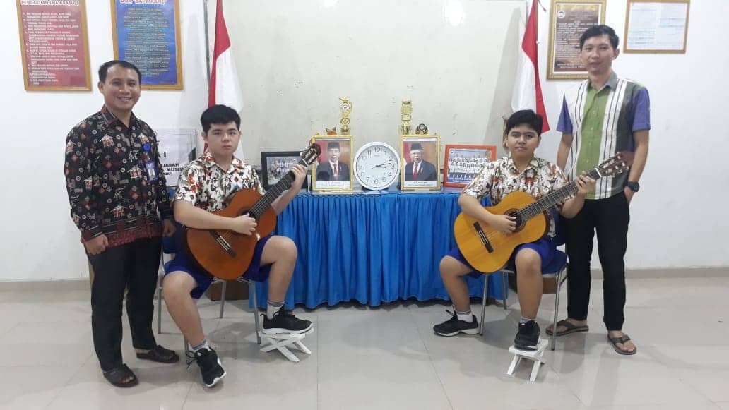 SMP Kristen Kalam Kudus Bone Wakili Provinsi Sulawesi Selatan Pada Ajang FLS2N Tingkat Nasional
